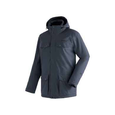 Maier Sports Winterjacke Knuth (atmungsaktiv, wind- und wasserdicht) ombreblau Herren